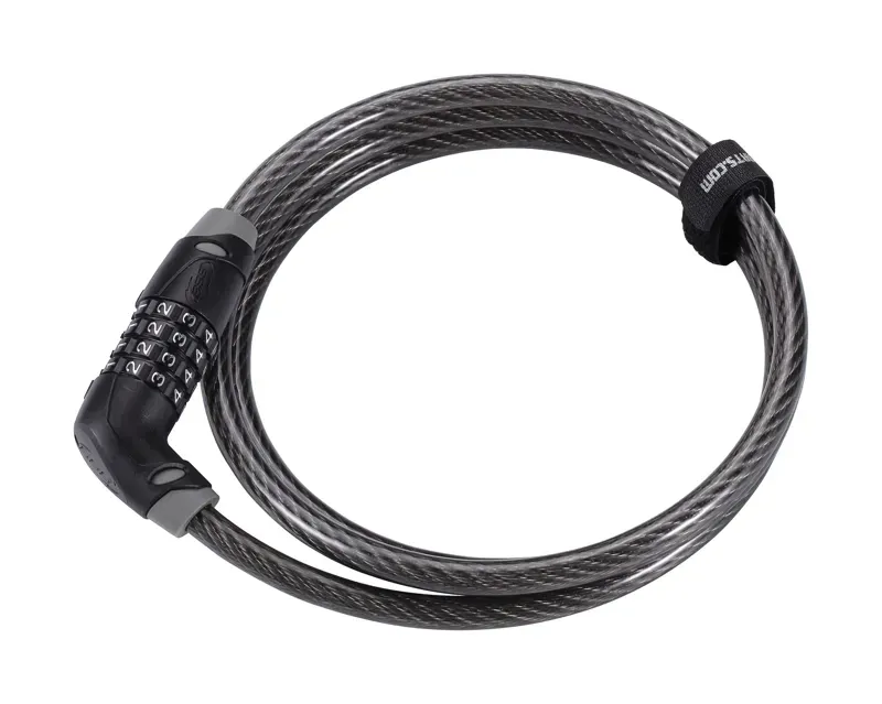 BBB CodeSafe 10x1500mm Cable Lock in Black