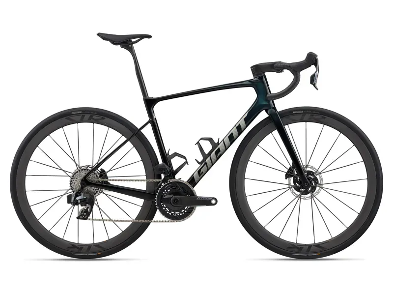 Giant Defy Advanced SL 1 Road Bike in Dark Green