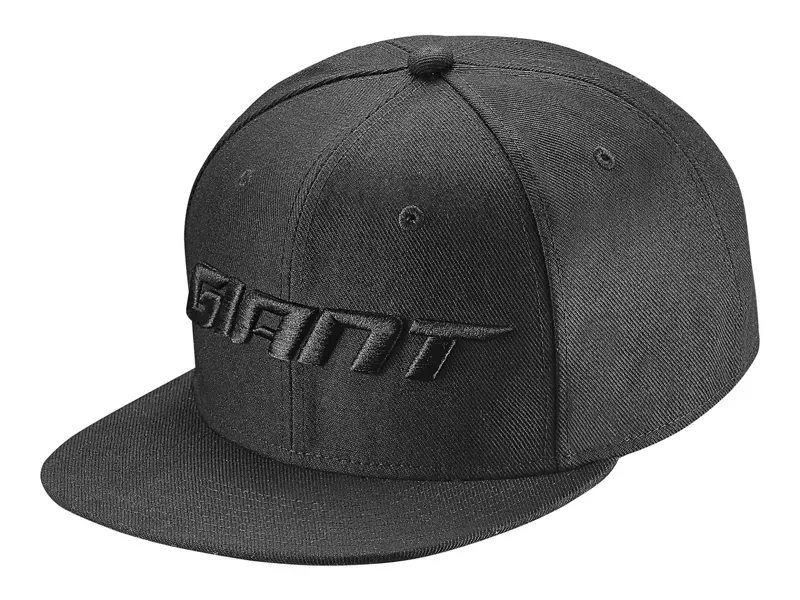 Giant Trucker Cap in Black