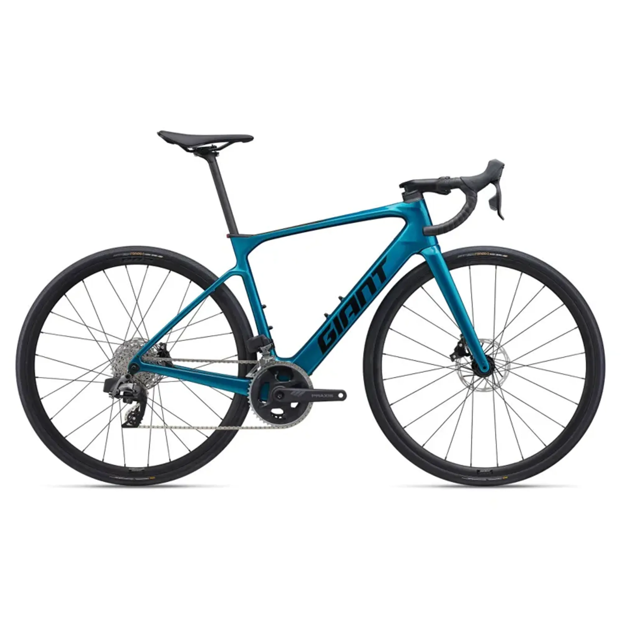 GIANT DEFY ADVANCED E+ ELITE E-ROAD BIKE IN GLOSS SEA SPARKLE