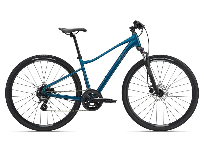 Liv Rove 3 Mountain Bike In Sea Sparkle
