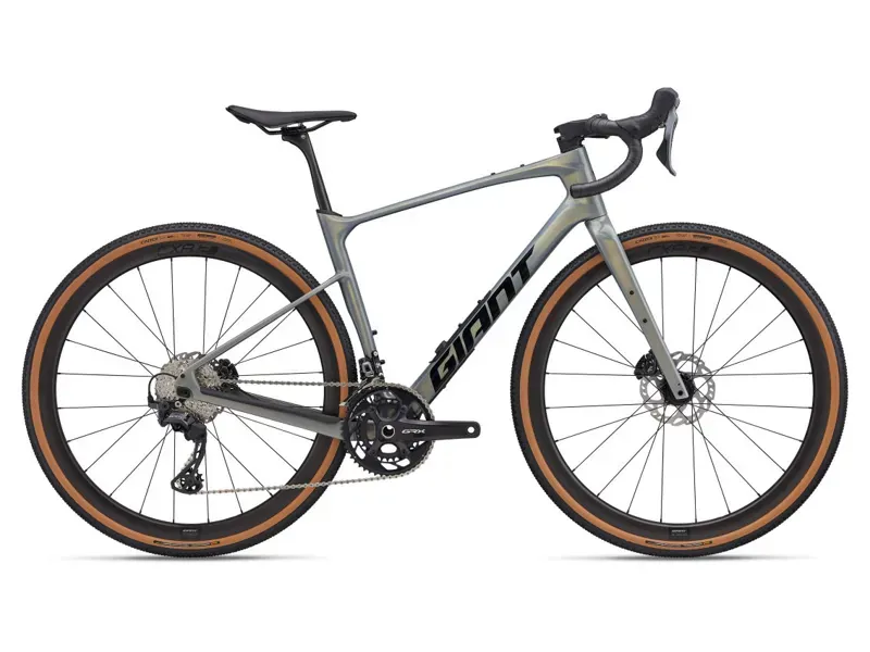 Giant Revolt Advanced 0 Gravel Bike In Gloss Aurora Noise