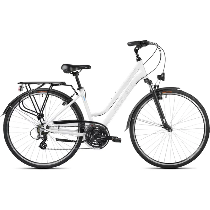 romet gazela 1 19 L white town bike
