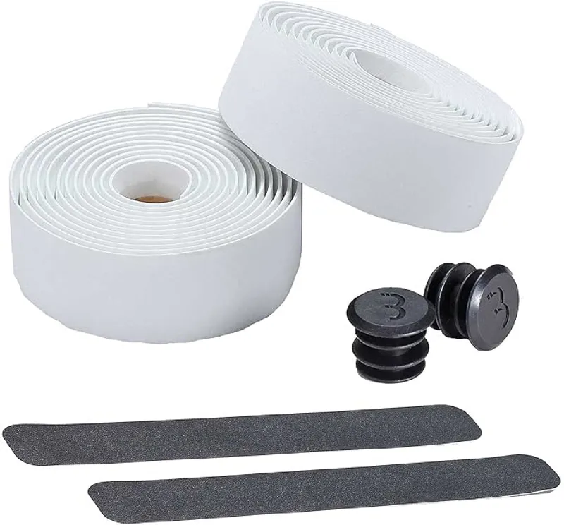 raceribbon handlebar tape white