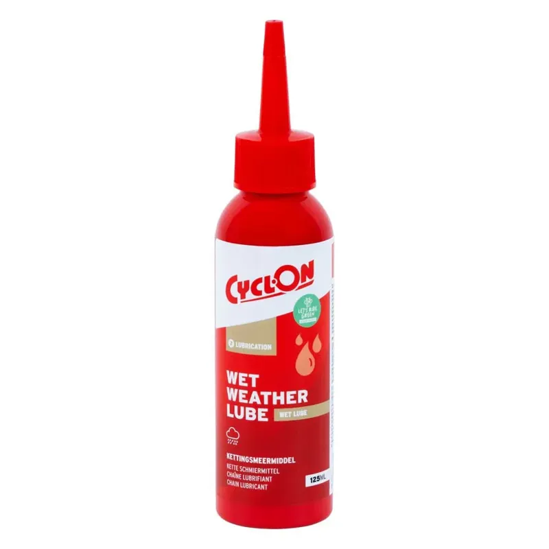 Cyclon wet weather lube 125ml